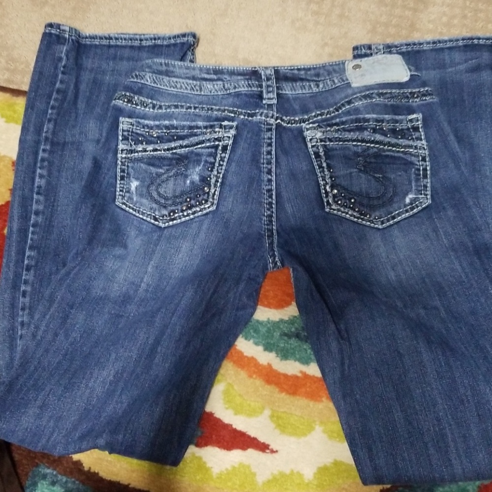 Silver jeans 29x33